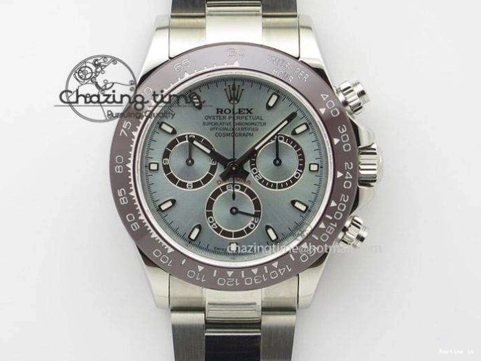 0108 Functional GMT-Master II 126719 BLRO Blue Red Ceramic C+SF Best Edition Blue Dial on Bracelet VR3285 CHS 1629